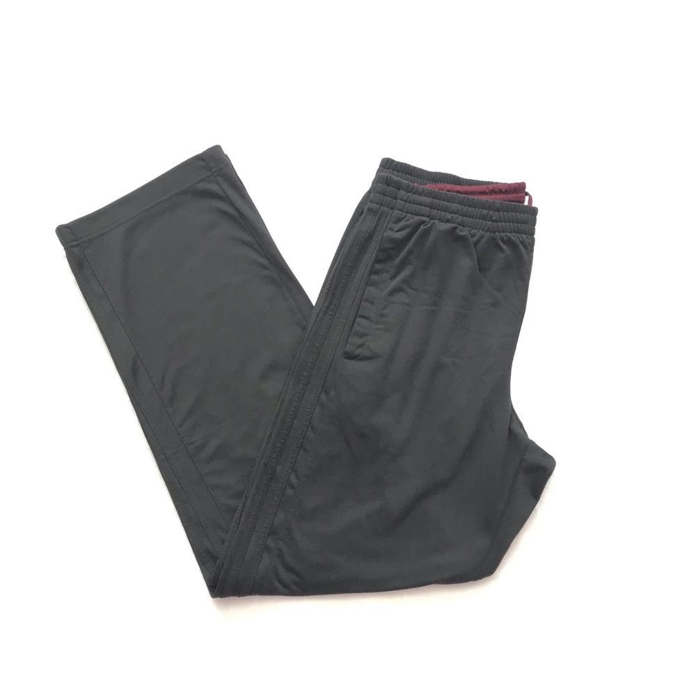 Adidas Men’s Black Athletic Pants Black on…